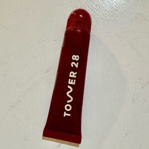 Tower 28 LipSoftie Tinted Lip Treatment – Ube Vanilla
